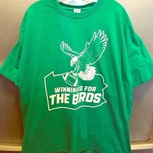 Philadelphia Eagles “winning is for the birds” T